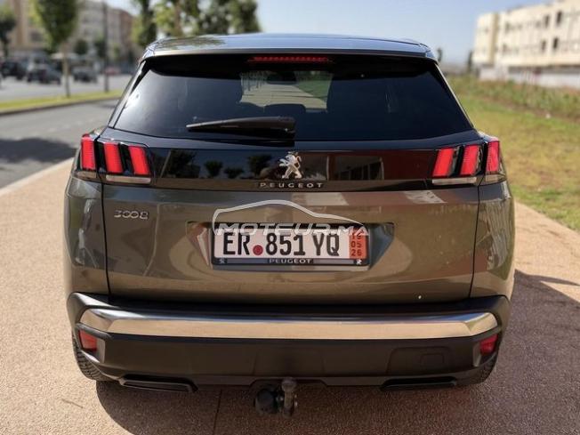 Peugeot 3008 Diesel Automatique 2017 à Fès