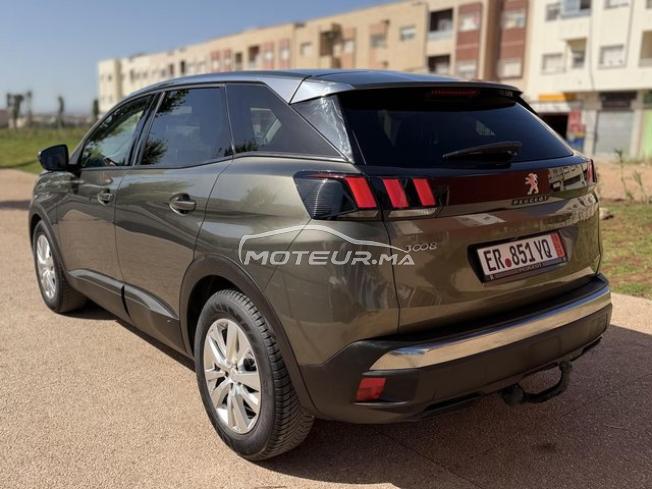 Peugeot 3008 Diesel Automatique 2017 à Fès