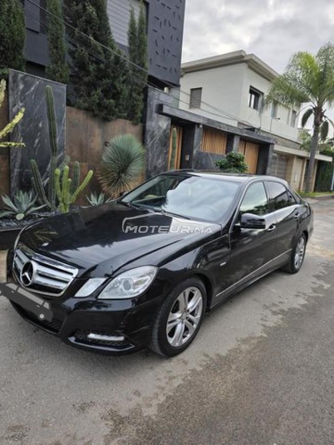MERCEDES CLASSE E V6 DIESEL 