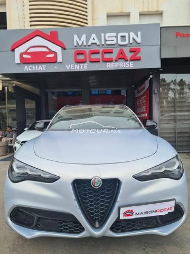 Alfa Romeo Stelvio Diesel Automatique 2024