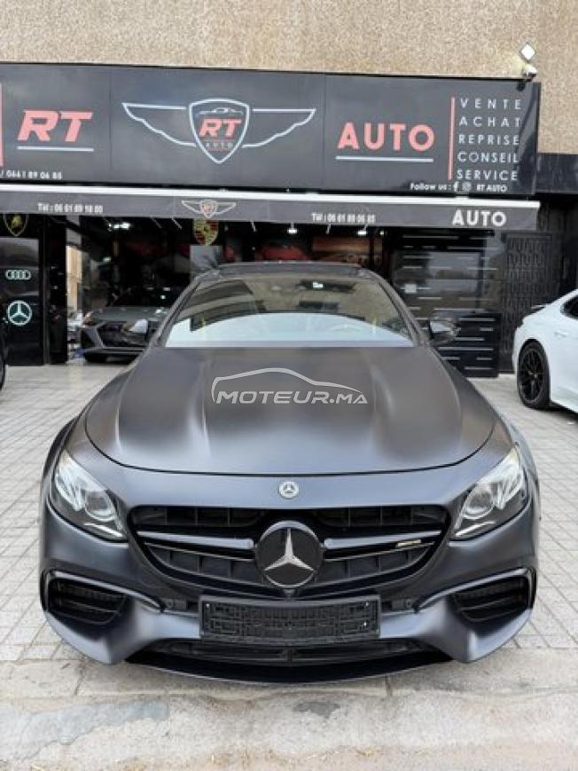Mercedes-Benz Classe E 63 Amg S 2018
