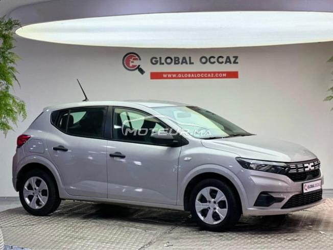 Dacia Sandero Diesel Manuelle 2024 à Casablanca