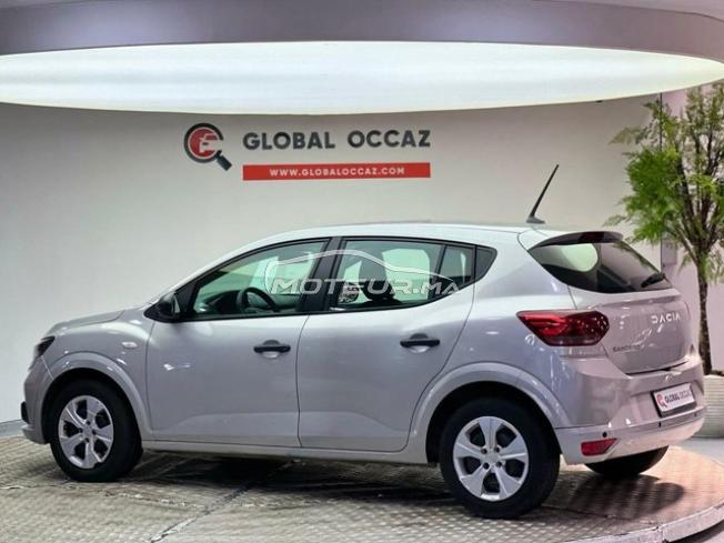 Dacia Sandero Diesel Manuelle 2024 à Casablanca