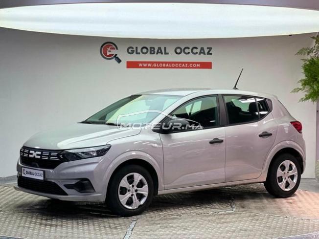 Dacia Sandero Diesel Manuelle 2024 à Casablanca