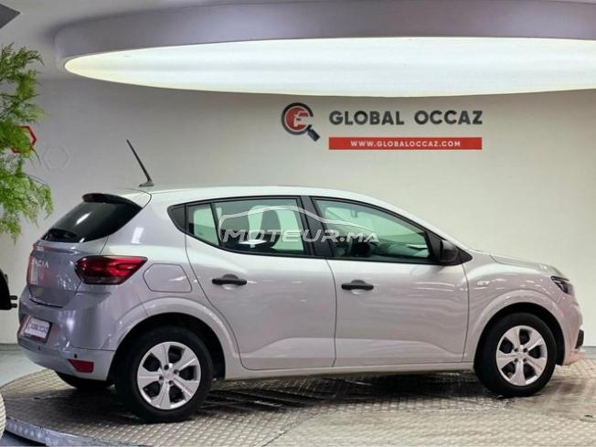 Dacia Sandero Diesel Manuelle 2024 à Casablanca