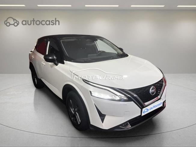 1654 - Nissan Qashqai 2023 expertisée avec finance