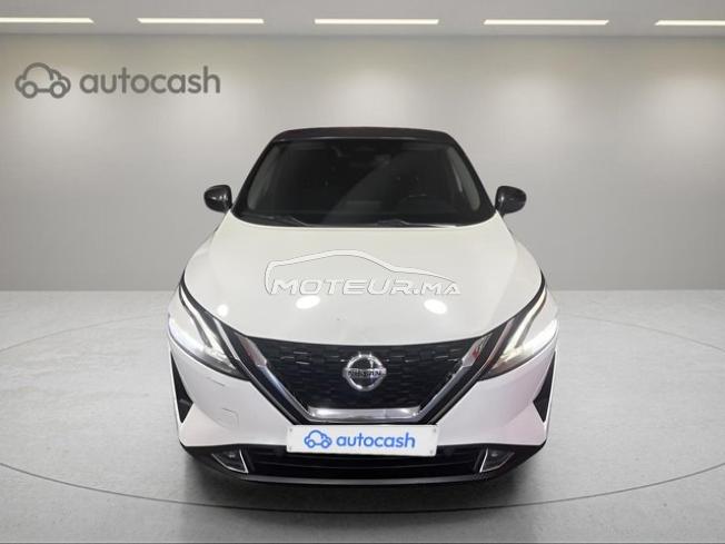 1654 - Nissan Qashqai 2023 expertisée avec finance