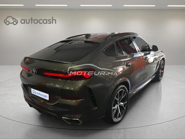 1657 - Bmw X6 2021 expertisée avec financement