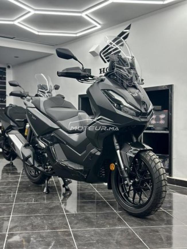 HONDA ADV 350 Noir Matt 2026 -DERKAOUI MOTO