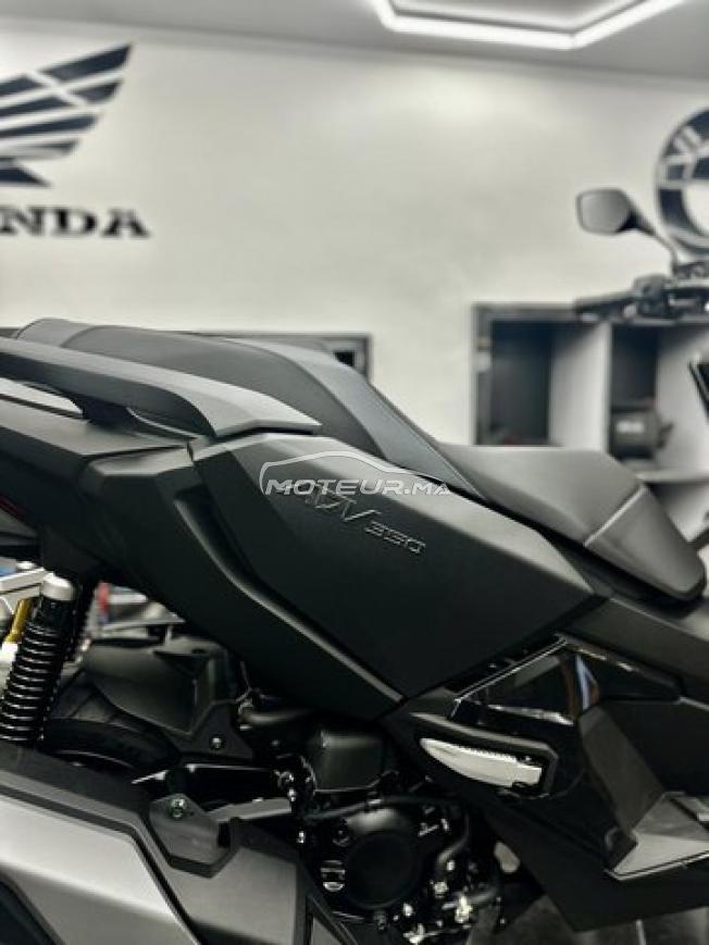 HONDA ADV 350 Noir Matt 2026 -DERKAOUI MOTO