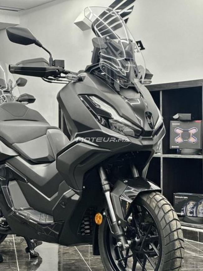 HONDA ADV 350 Noir Matt 2026 -DERKAOUI MOTO