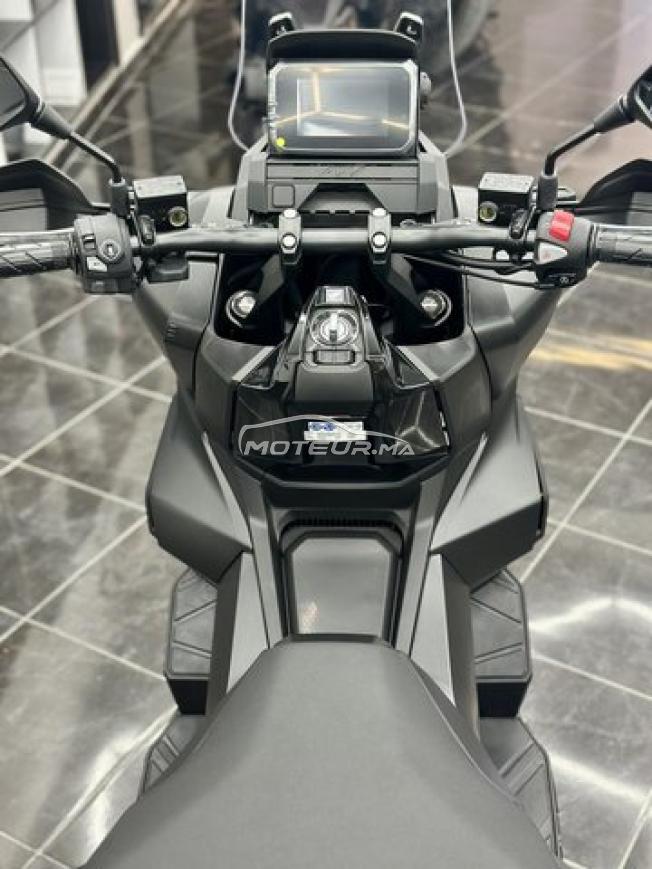 HONDA ADV 350 Noir Matt 2026 -DERKAOUI MOTO