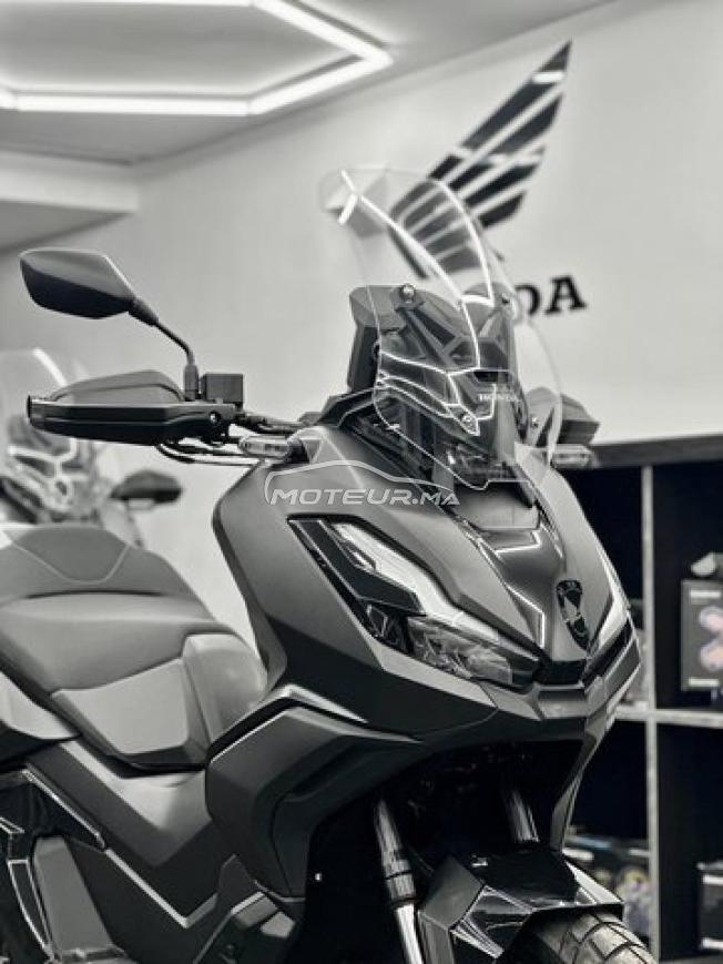 HONDA ADV 350 Noir Matt 2026 -DERKAOUI MOTO