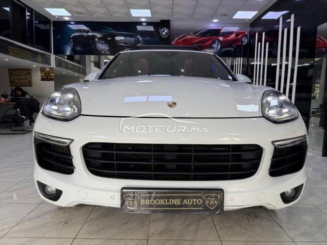 Porsche Cayenne Diesel platinum Édition
