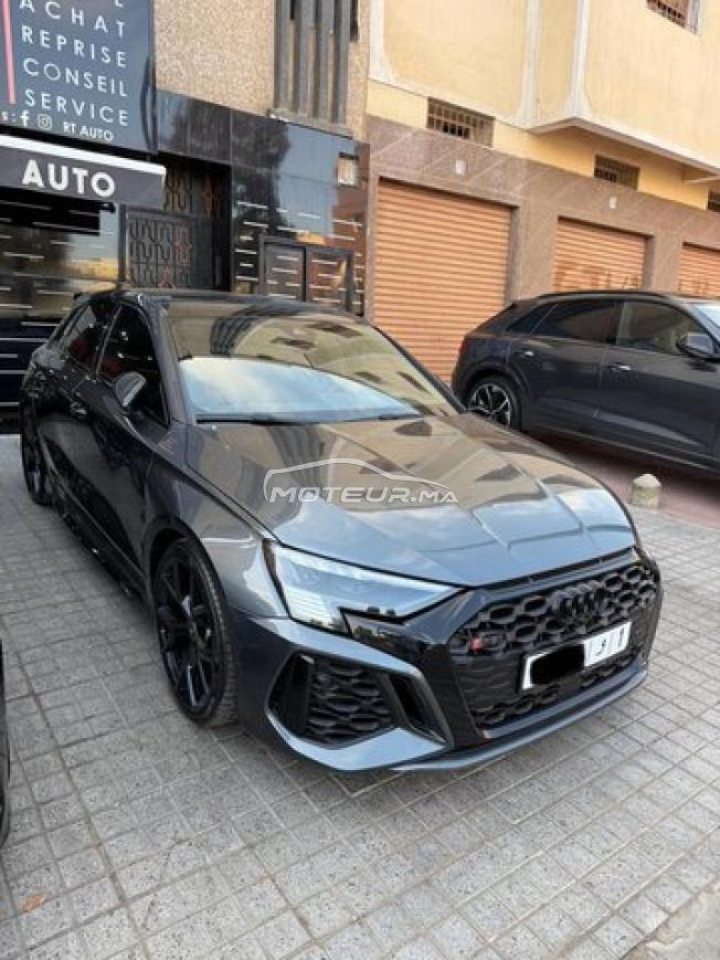 Audi RS 3 Essence Automatique 2022 à Casablanca
