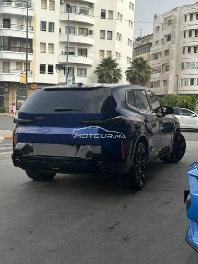 BMW Xm v8 hybride 