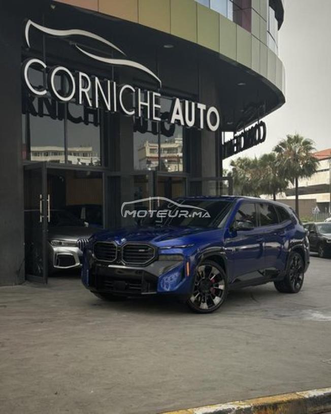 BMW Xm v8 hybride 