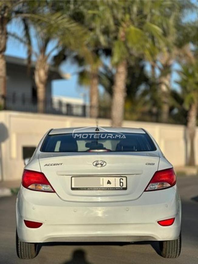 Hyundai Accent 2016 Automatique 