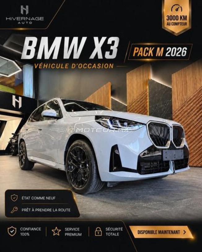 BMW X3 Pack M 2026(3000 KM)