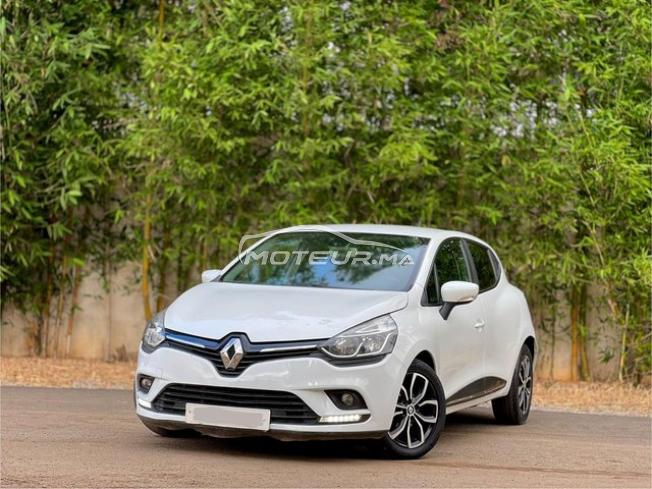 À vendre une Renault Clio 4 modèle 2021 diesel 