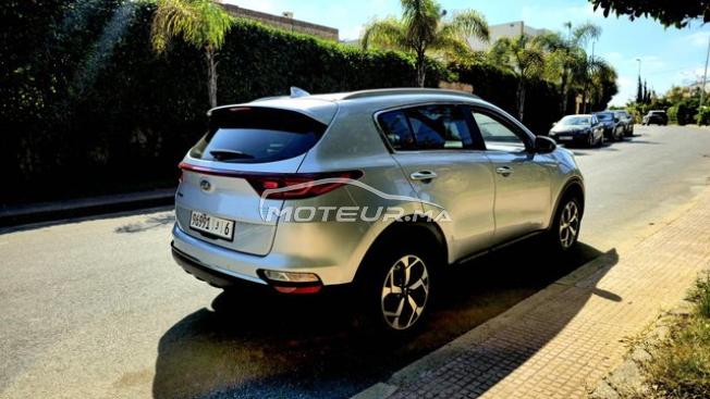 Kia  sportage  diesel  model  2021