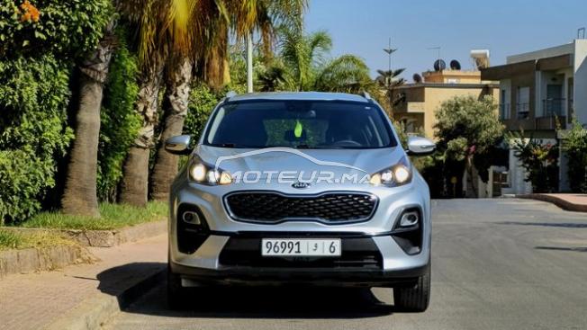 Kia  sportage  diesel  model  2021