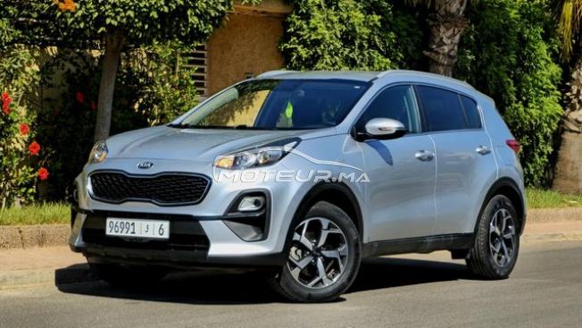 Kia  sportage  diesel  model  2021