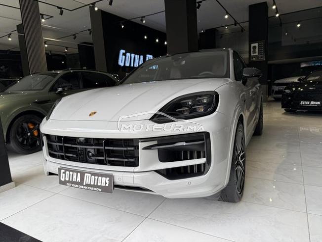 Porsche Cayenne hybride 