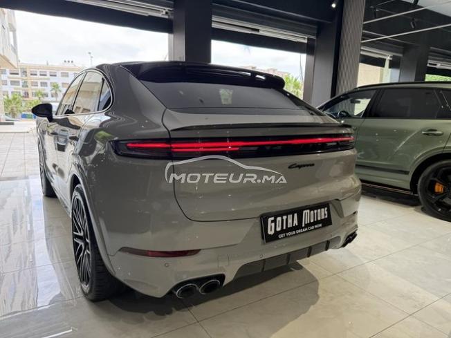 Porsche Cayenne hybride 