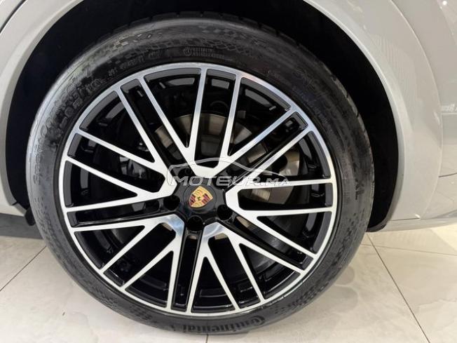 Porsche Cayenne hybride 