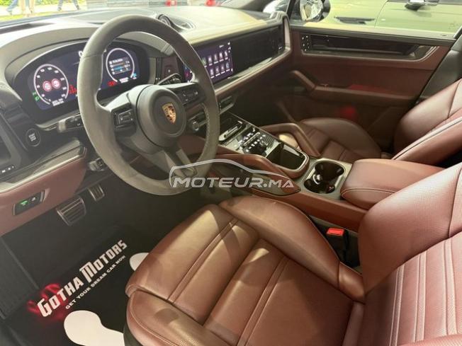 Porsche Cayenne hybride 