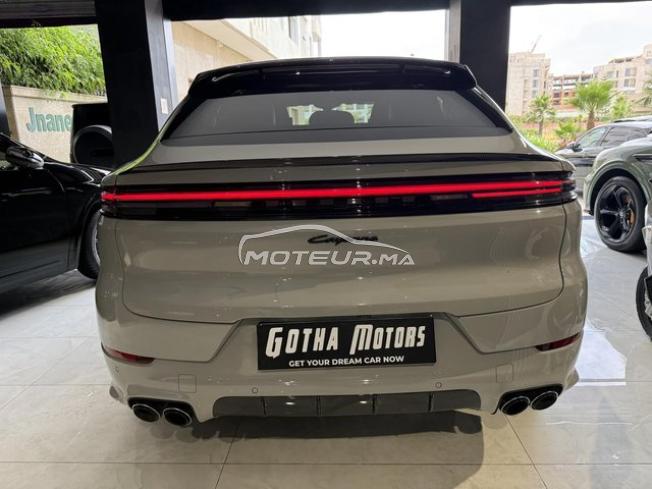 Porsche Cayenne hybride 