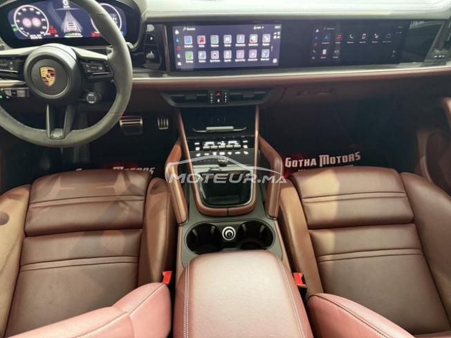 Porsche Cayenne hybride 