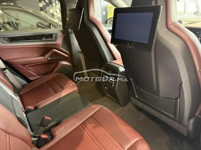 Porsche Cayenne hybride 