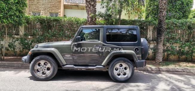 Jeep Wrangler Diesel Automatique 2016 à Casablanca