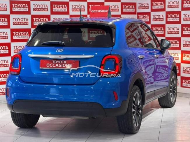 Fiat 500 X Essence Automatique 2024 à Casablanca