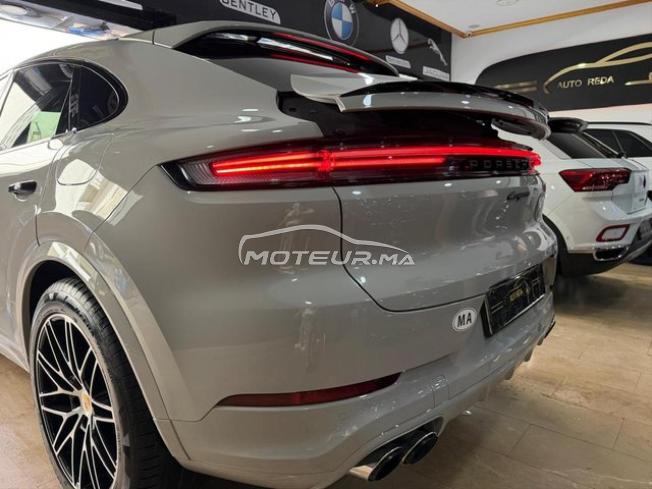 PORSCHE CAYENNE COUPE