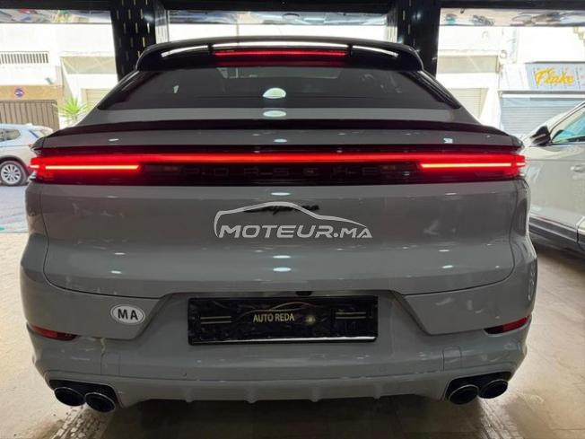 PORSCHE CAYENNE COUPE
