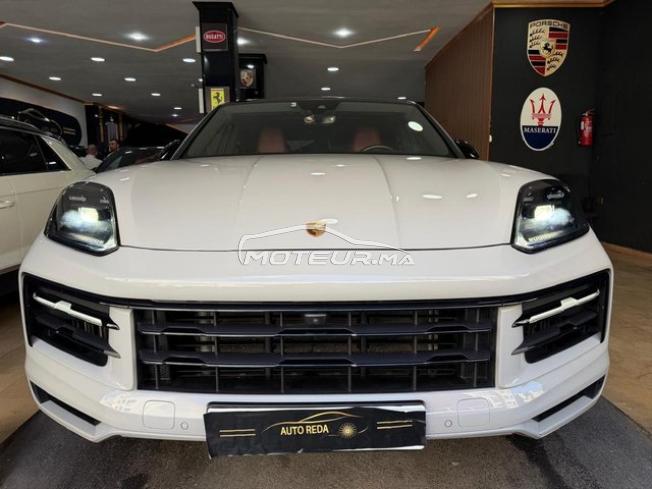PORSCHE CAYENNE COUPE
