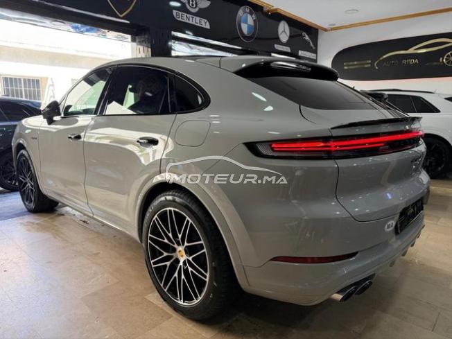 PORSCHE CAYENNE COUPE