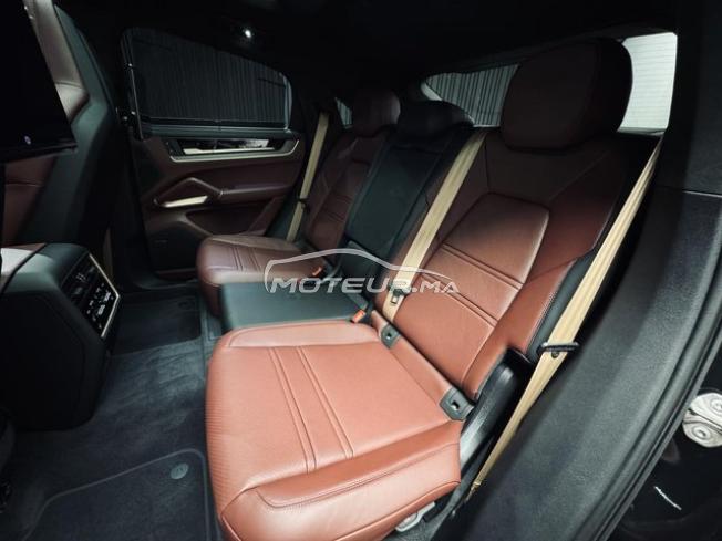 Porsche Cayenne Coupe E-Hybrid Black Edition