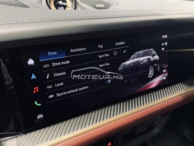 Porsche Cayenne Coupe E-Hybrid Black Edition