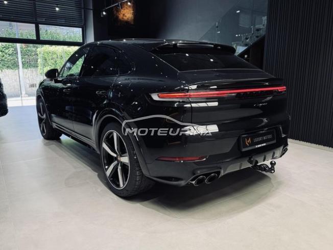 Porsche Cayenne Coupe E-Hybrid Black Edition