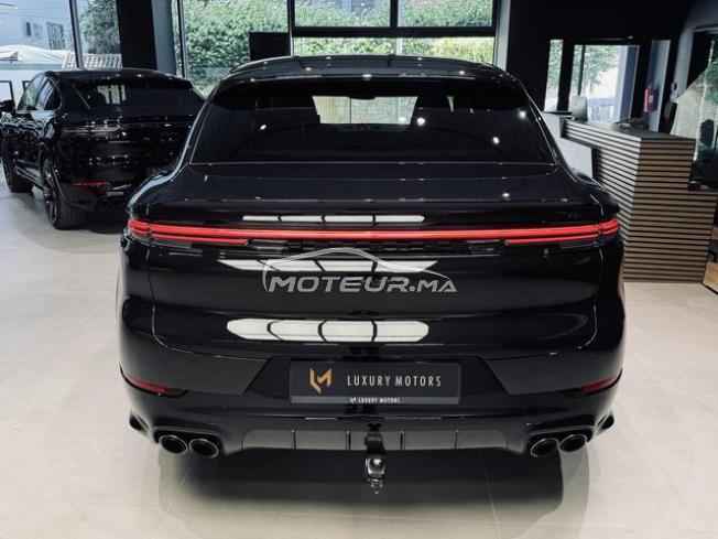 Porsche Cayenne Coupe E-Hybrid Black Edition