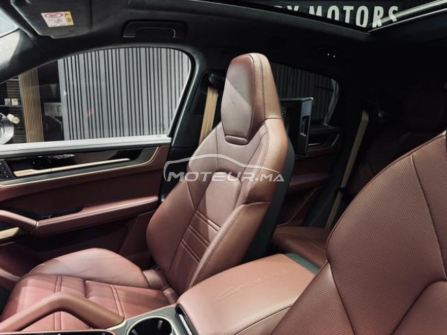 Porsche Cayenne Coupe E-Hybrid Black Edition