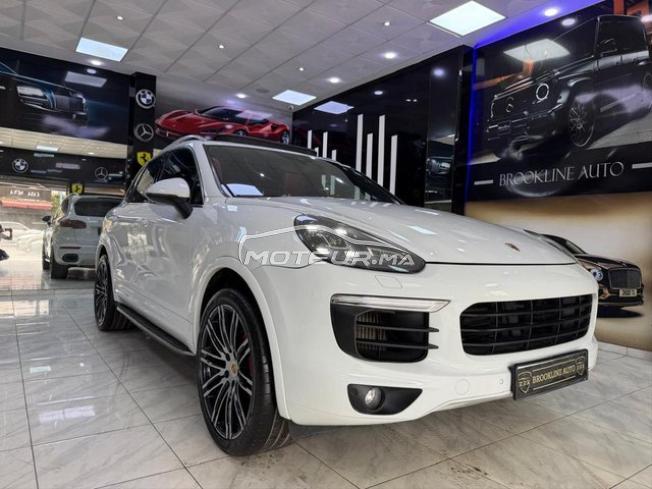 PORSCHE Cayenne Diesel Platinium Edition