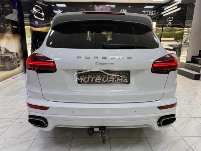 PORSCHE Cayenne Diesel Platinium Edition