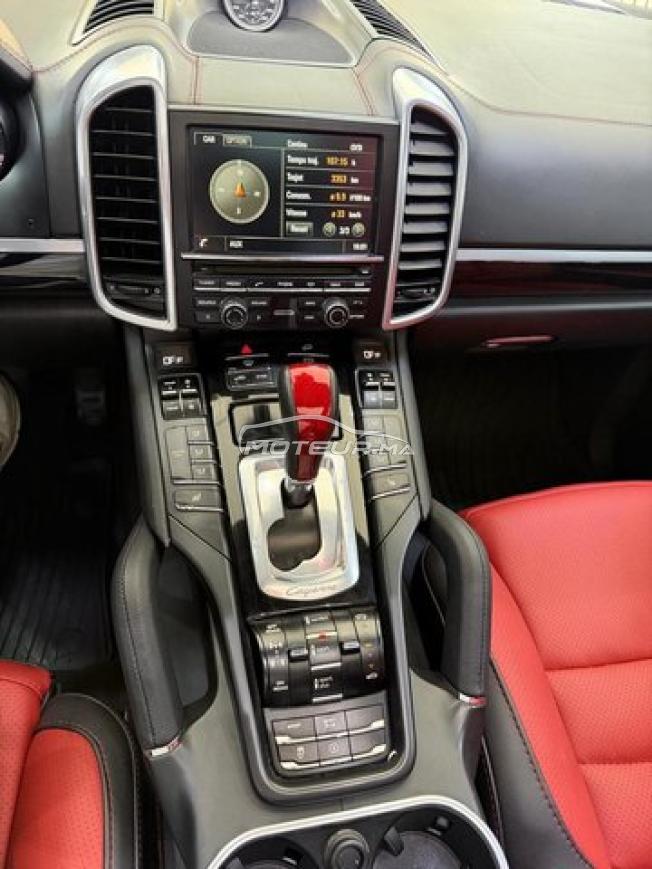 PORSCHE Cayenne Diesel Platinium Edition