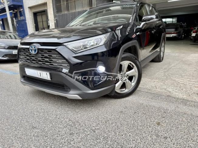 Toyota Rav4 Hybride Automatique 2021 à Casablanca