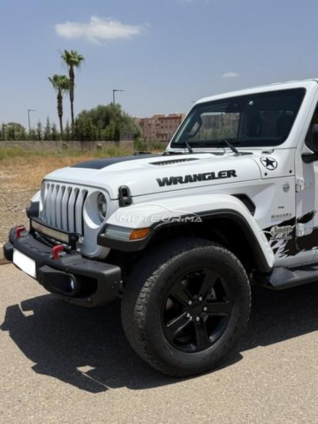 Jeep Wrangler Diesel Automatique 2021 à Marrakech